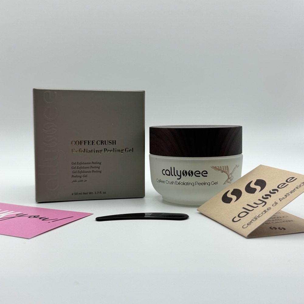 Coffee Crush Exfoliating Peel Gel